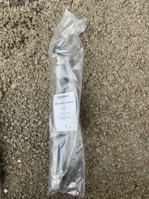 Furtun extensibil de la 250 la 500 mm din inox de 1 2. FF+SD și MF+SD Nou!!! - imagine 2