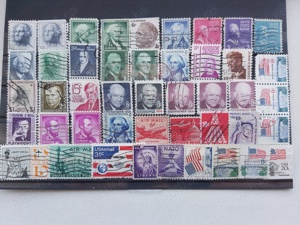 Timbre din SUA stare buna, pret bun. - imagine 2