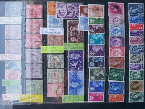 Clasor cu timbre din anglia serii complete. - imagine 5