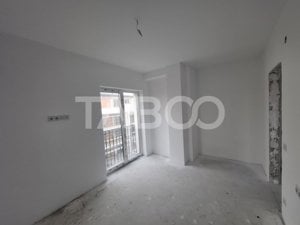 Apartament 2 camere de vanzare decomandat 59 mp zona Turnisor Sibiu - imagine 4