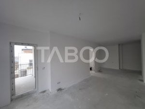 Apartament 2 camere de vanzare decomandat 59 mp zona Turnisor Sibiu - imagine 5