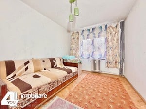 Apartament 3 camere Intim Piata Spitalului ,111 mp,et.1 4 ,decomandat - imagine 3