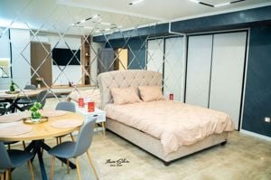 Apartament cu o camera - mobilat si utilat lux, prima inchiriere