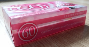 DAISO C60 2PACK Blank Audio Cassette Tape (Sealed) NEW - imagine 4