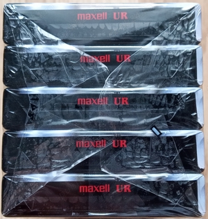 Maxell UR 90 Normal Bias 5Pack Blank Audio Cassettes - imagine 4