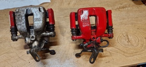 Upgrade frane  Etrieri + Suporti Etrieri VW Golf GTI Seat Leon Cupra octavia RS - imagine 3