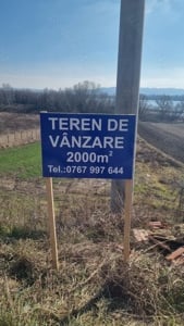 Vand teren