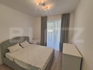 Apartament 2 camere, prima inchiriere, 53 mp, parcare, zona Terra - imagine 4