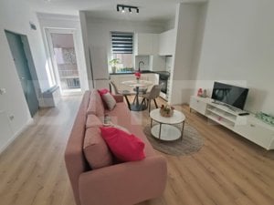 Apartament 2 camere, prima inchiriere, 53 mp, parcare, zona Terra - imagine 2