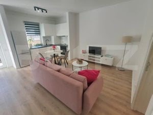 Apartament 2 camere, prima inchiriere, 53 mp, parcare, zona Terra