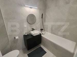 Apartament 2 camere, prima inchiriere, 53 mp, parcare, zona Terra - imagine 7