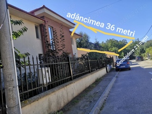 Teren Mogoșoaia potrivit pentru o construcție de 2+1 , pretabil și pentru un bloc 