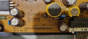 Lg 32lf580 EAX65610905 eax65391401  - imagine 5