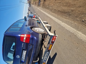 bară spate touran  - imagine 3