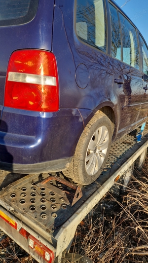 bară spate touran  - imagine 2