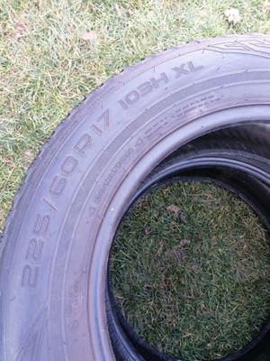 Cauciucuri iarna 225/60/17 Nokian DoT 2020 profil +6mm - imagine 5