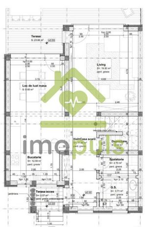 1/2 Duplex spatios, 4 camere-3 bai, Finisaje PREMIUM - imagine 17