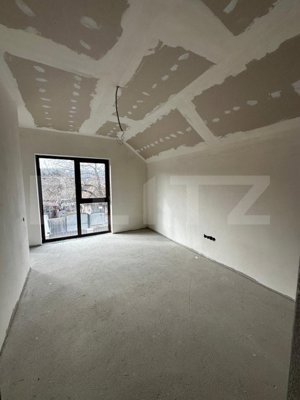 Duplex semifinisat de vanzare , 120 mp , 385 teren, garaj! Gilau  - imagine 10