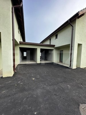 Duplex semifinisat de vanzare , 120 mp , 385 teren, garaj! Gilau  - imagine 3
