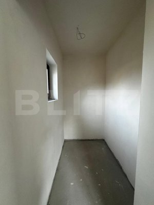 Duplex semifinisat de vanzare , 120 mp , 385 teren, garaj! Gilau  - imagine 9