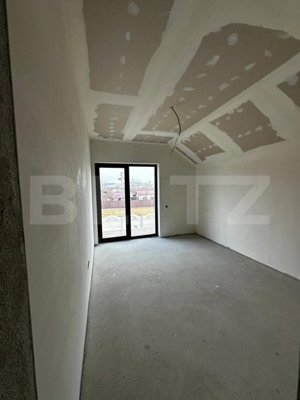 Duplex semifinisat de vanzare , 120 mp , 385 teren, garaj! Gilau  - imagine 12