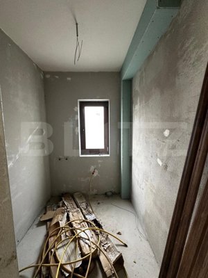 Duplex semifinisat de vanzare , 120 mp , 385 teren, garaj! Gilau  - imagine 7