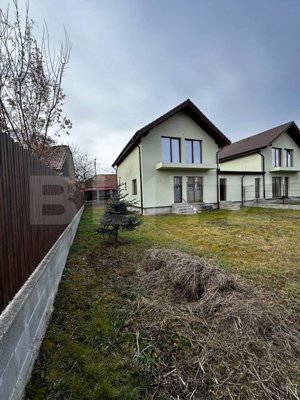 Duplex semifinisat de vanzare , 120 mp , 385 teren, garaj! Gilau  - imagine 4