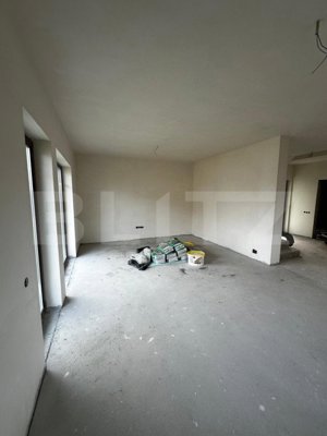 Duplex semifinisat de vanzare , 120 mp , 385 teren, garaj! Gilau  - imagine 6