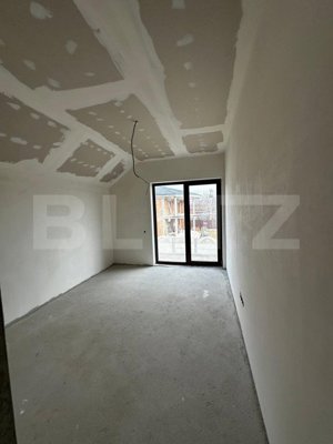 Duplex semifinisat de vanzare , 120 mp , 385 teren, garaj! Gilau  - imagine 11