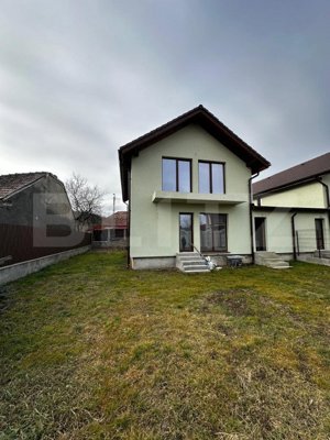 Duplex semifinisat de vanzare , 120 mp , 385 teren, garaj! Gilau  - imagine 2