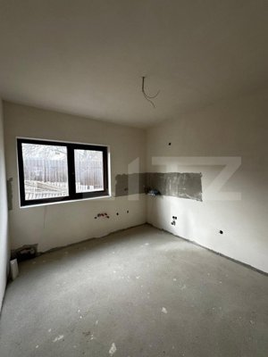 Duplex semifinisat de vanzare , 120 mp , 385 teren, garaj! Gilau  - imagine 8