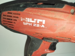 Hilti SFH-22A Autofiletanta profesionala - imagine 3