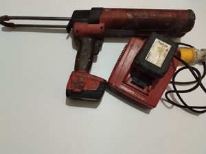 Hilti Pistol bicimponent in stare buna  - imagine 3