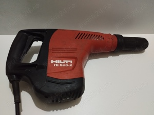Hilti TE 500 X picamer profesional 