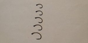 Carlige, agrafe pentru pescuit - imagine 2