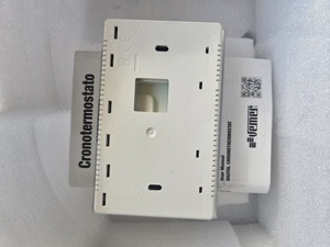 Termostat WIFI Vemer VE788600  tuo touch nou  - imagine 2