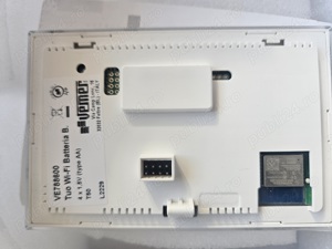 Termostat WIFI Vemer VE788600  tuo touch nou  - imagine 3