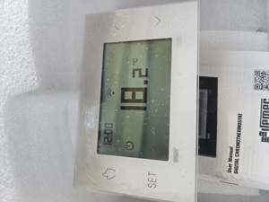 Termostat WIFI Vemer VE788600  tuo touch nou 