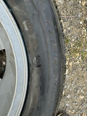 roata rezerva originala Audi - imagine 3