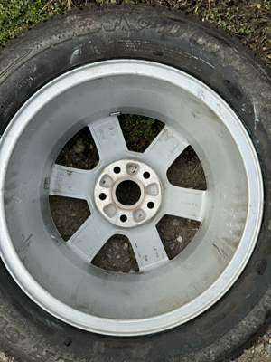 roata rezerva originala Audi - imagine 4
