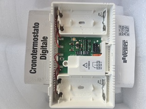 Termostat WIFI Vemer VE788600  tuo touch nou  - imagine 4