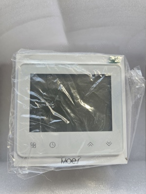 Termostat inteligent, MOES BHT-002 GA, Tuya ZigBee 5A