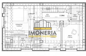 Direct Dezvoltator | Casa Individuala | 5 camere | 15 min metrou 1 Decembrie  - imagine 11