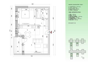 Comision 0% Apartament 2 camere 56mp High Garden East Bucur Obor - imagine 2