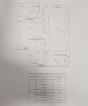 Comision 0% Apartament 2 camere LUX cu parcare Dinamic City Pescariu - imagine 2