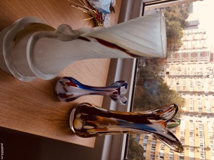 Vand vaze Galle cu patru culori  - imagine 5