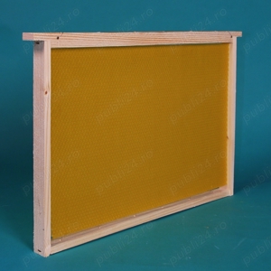 Foițe de ceară naturală   1 1, 1 2, 3 4, calitate pentru stupină - imagine 3