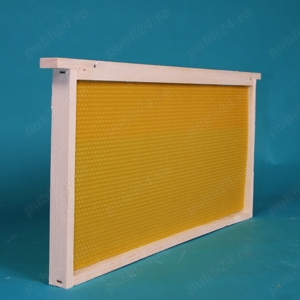 Foițe de ceară naturală   1 1, 1 2, 3 4, calitate pentru stupină - imagine 2