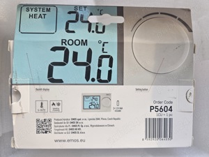 Termostat clasic EMOS P5604 - imagine 2