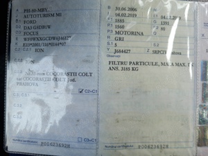 Vând Ford focus breakfast.an fabricație 2006.km 286000.itp până în  decembrie 2025.cinci uși cârlig, - imagine 9